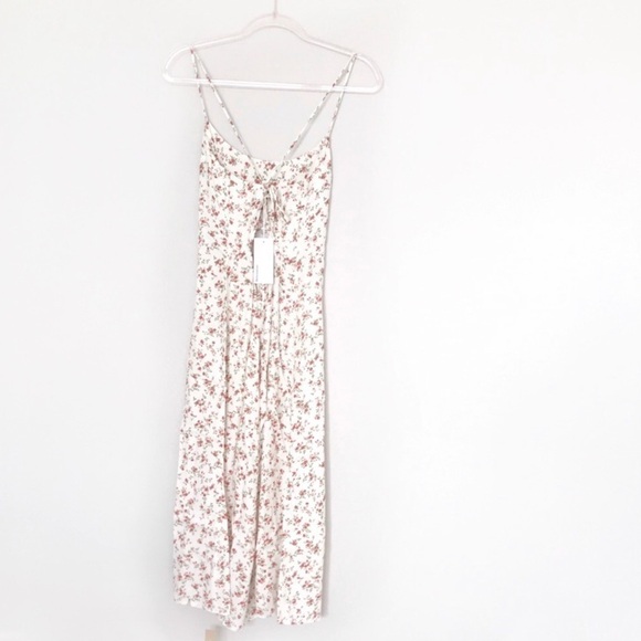 Reformation Sloane Midi Dress Tosca - Picture 9 of 11